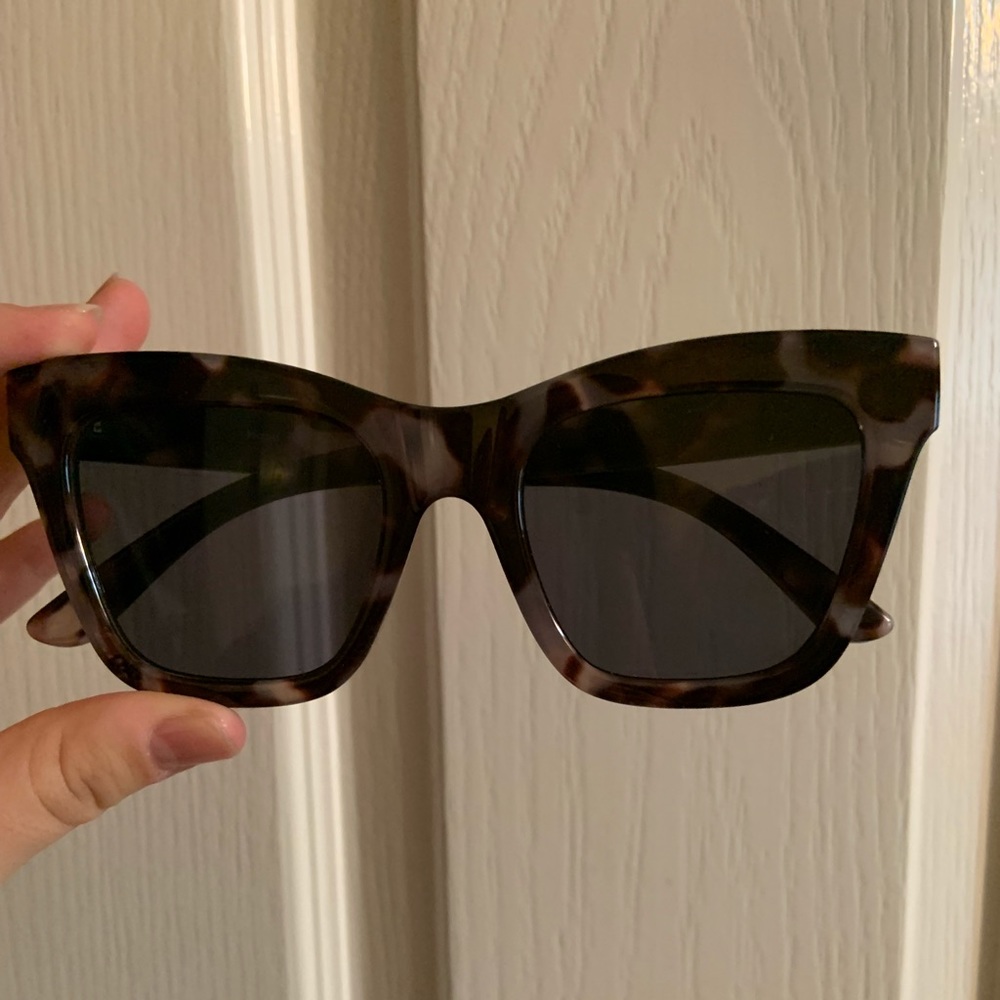 Tortoise shell sunglasses